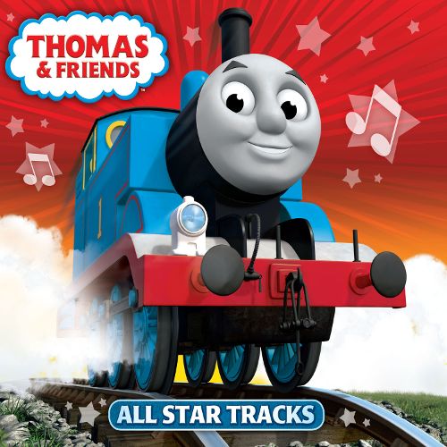  Thomas &amp; Friends: All Star Tracks [CD]