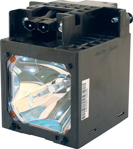 Angle Standard. eReplacements - Projection Lamp for Select Sony DLP TVs.
