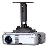 Alt View Standard 20. Toshiba - Ceiling Mount for Projector - White.