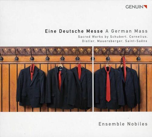 GENUIN

Eine Deutsche Messe  
A German Mass  
Sacred Works by Schubert, Cornelius, Distler, Mauersberger, Saint-Saëns

Ensemble Nobles