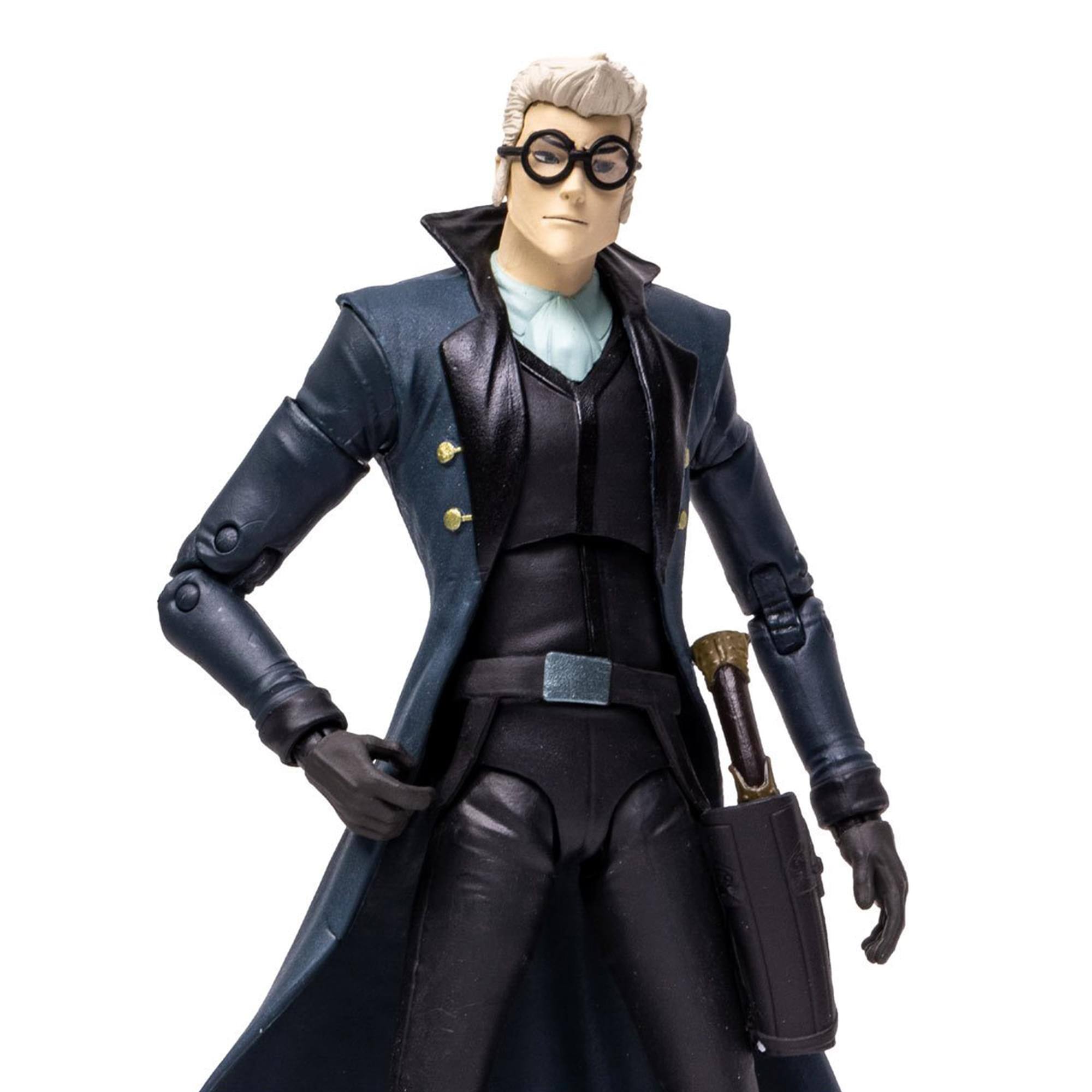 Alt View 5. McFarlane Toys - Critical Role The Legend of Vox Machina 7 Inch Action Figure | Percy - Black.