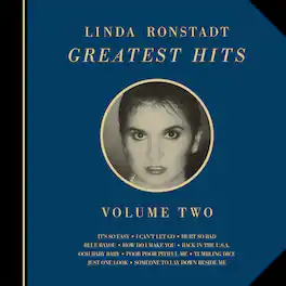 Linda Ronstadt - Greatest Hits Volume Two - VINYL LP
