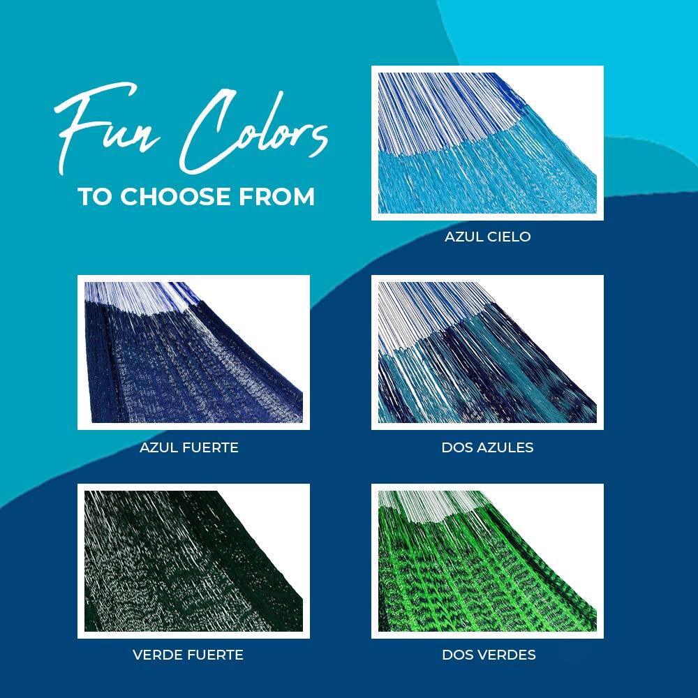 JETRANSPORT Matrimonial Size Hammock Caribbean Color A Beautiful, Fine ...