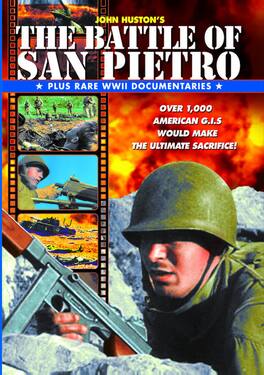 The Battle Of San Pietro (Plus Rare WWII Documentaries - DVD