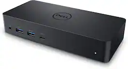 Dell - Universal Dock D6000 (USB-C), Black