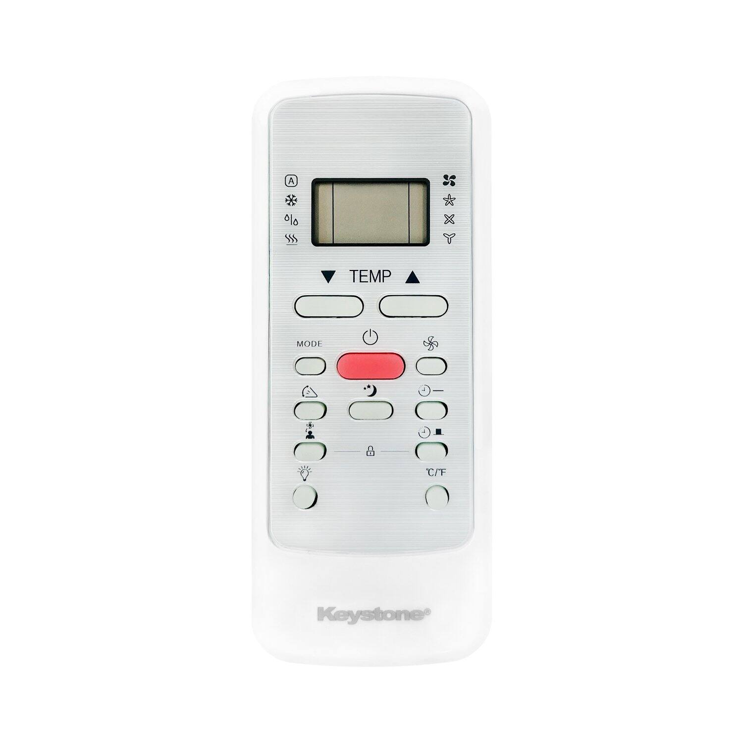A 5S5 TEMP * X x MODE a C/F Keystone
