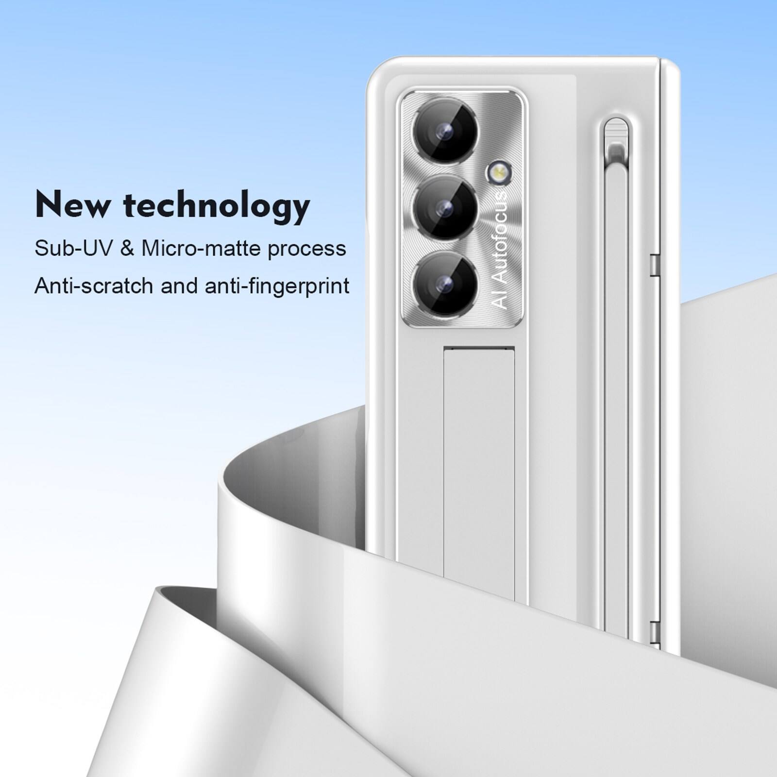 New technology  
Sub-UV & Micro-matte process  
Anti-scratch and anti-fingerprint  
AI Autofocus