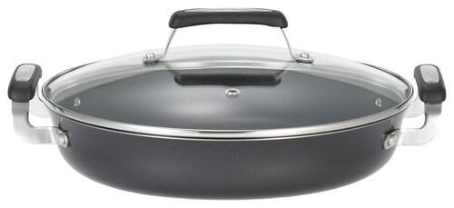 Front Standard. T-Fal - 12" Everyday Pan.