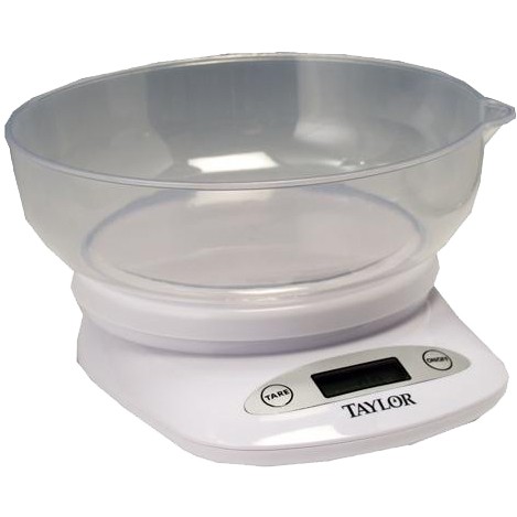 Digital Kitchen Scales With Bowl - Best Buy