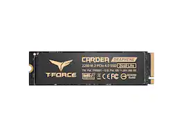 Team Group - T-FORCE Z440 LITE M.2 2280 500GB PCIe 4.0 NVMe SSD with Graphene, PS5 Compatible, Up to 5000 MB/s