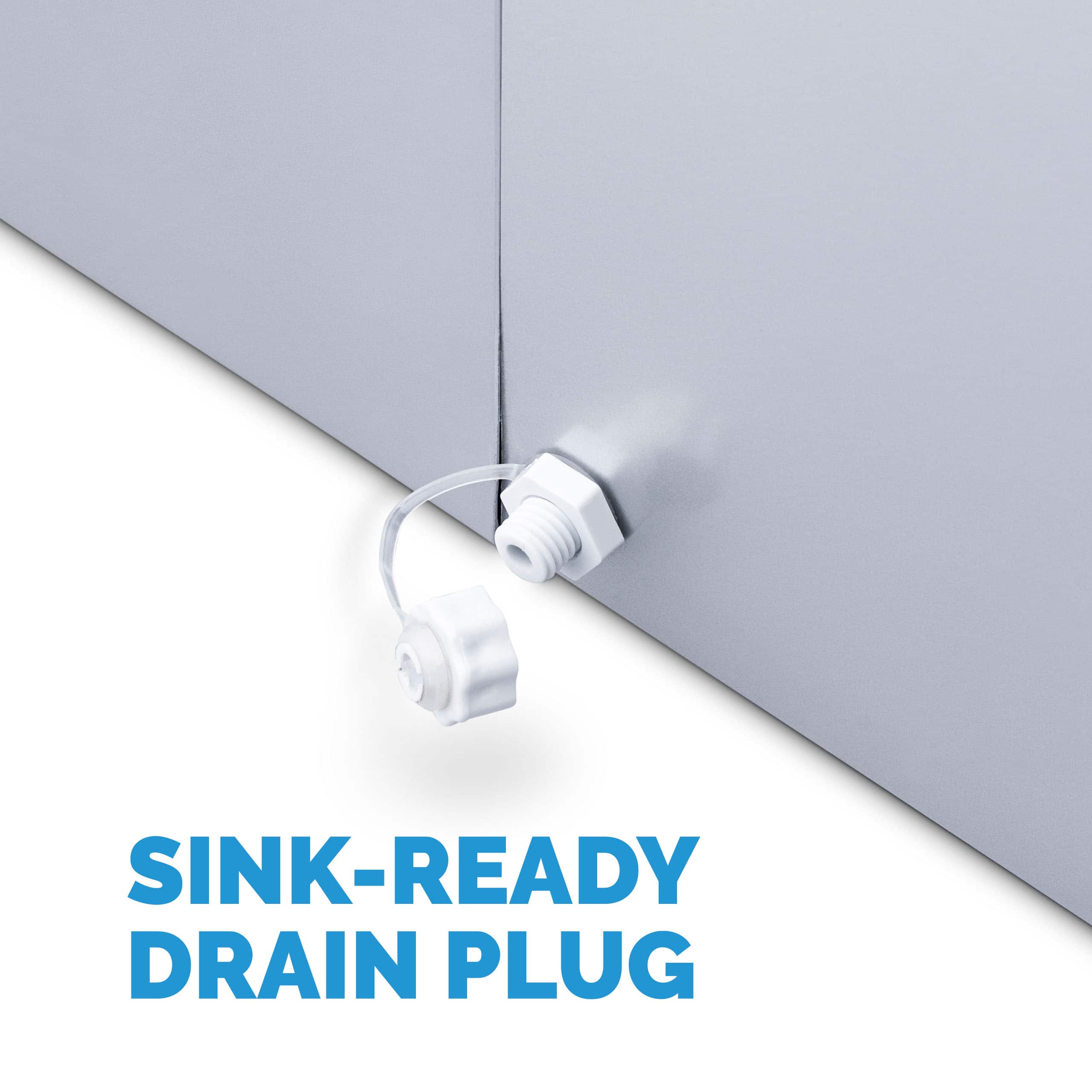 Alt View 19. NewAir - 12" 28-lb Portable Ice Maker - 3 Ice Sizes - Silver.