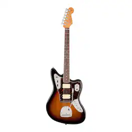 Fender - Kurt Cobain Jaguar 6-String Electric Guitar (3-Color Sunburst)