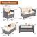 Product Dimension
- Armchair:
- Height: 30"
- Width: 23.5"
- Depth: 17.5"
- Seat Height: 19.5"
- Seat Depth: 12"
- Weight Capacity: 400 lbs
- Loveseat:
- Height: 30"
- Width: 45"
- Depth: 23.5"
- Seat Height: 19.5"
- Seat Depth: 14"
- Weight Capacity: 800 lbs
- Sectional Sofa:
- Height: 30"
- Width: 55"
- Depth: 23.5"
- Seat Height: 19.5"
- Seat Depth: 14"
- Weight Capacity: 800 lbs
- Coffee Table:
- Height: 17"
- Width: 36"
- Depth: 22"
- Weight Capacity: 165 lbs