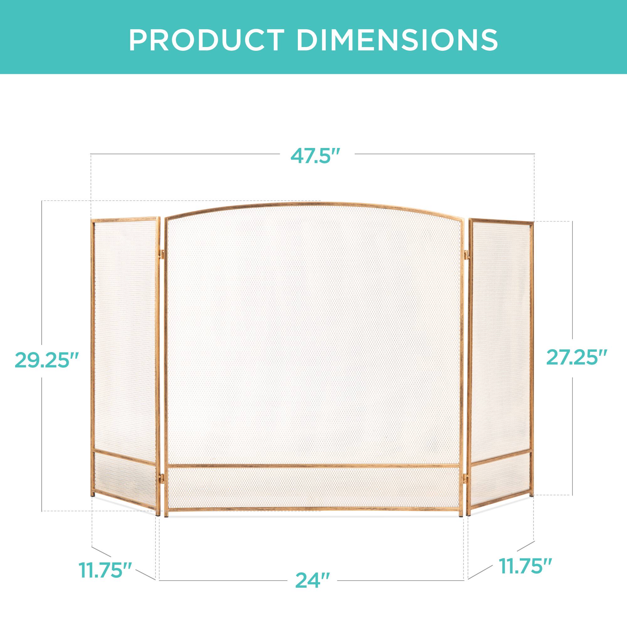 The corrected text is:

PRODUCT DIMENSIONS: 47.5" x 29.25" x 27.25" x 24" x 11.75" x 11.75"