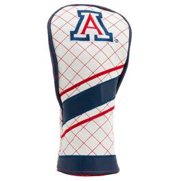 Team Golf - Arizona Wildcats Striped Quilted Fairway Headcover - Multicolor