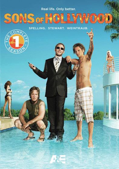 Front. Sons of Hollywood (MOD) (DVD Movie).