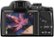 Back Zoom. Nikon - Coolpix P530 16.1-Megapixel Digital Camera - Black.