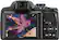 Back. Nikon - Coolpix P530 16.1-Megapixel Digital Camera - Black.