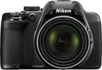 Front Zoom. Nikon - Coolpix P530 16.1-Megapixel Digital Camera - Black.