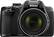 Front. Nikon - Coolpix P530 16.1-Megapixel Digital Camera - Black.
