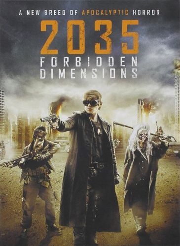  2035: Forbidden Dimensions [DVD] [2013]