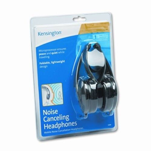 Best Buy: ACCO BRANDS Noise Canceling Headphones 33084 Folding