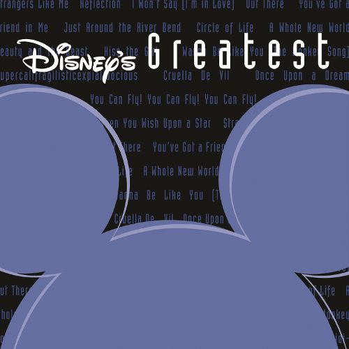  Disney's Greatest, Vol. 1 [CD]