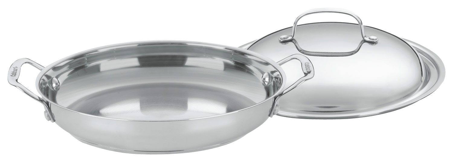 Cuisinart Chef's Classic 12 Everyday Pan Stainless-Steel 725-30D - Best Buy