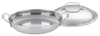 Cuisinart - Chef's Classic 12" Everyday Pan - Stainless-Steel - Angle_Zoom