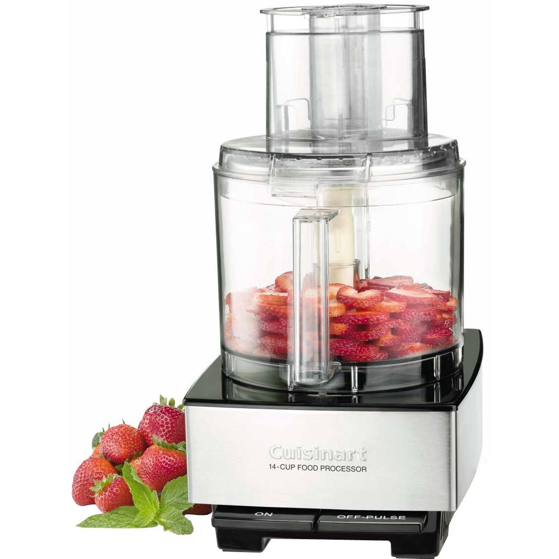 Customer Reviews Cuisinart Custom 14 Food Processor Black Chrome DFP14BCHN Best Buy