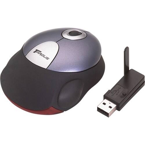 Front Standard. Targus - Wireless Stow-N-Go Rechargeable Mouse for Notebook.