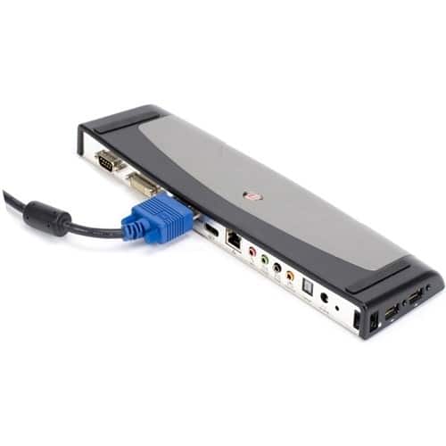 Front Standard. Targus - ExpressCard Notebook Docking Station with Digital Video and Audio.