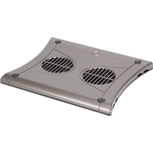 Front Standard. Targus - Notebook Cooling Chill Mat.