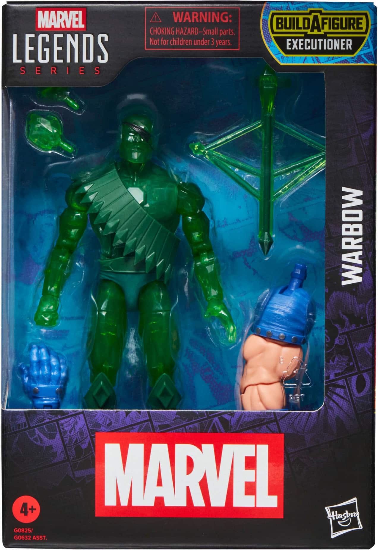 Marvel - Legends Series Warbow Saga of Crystar Comics Action Figure price history on PriceWatchPro
