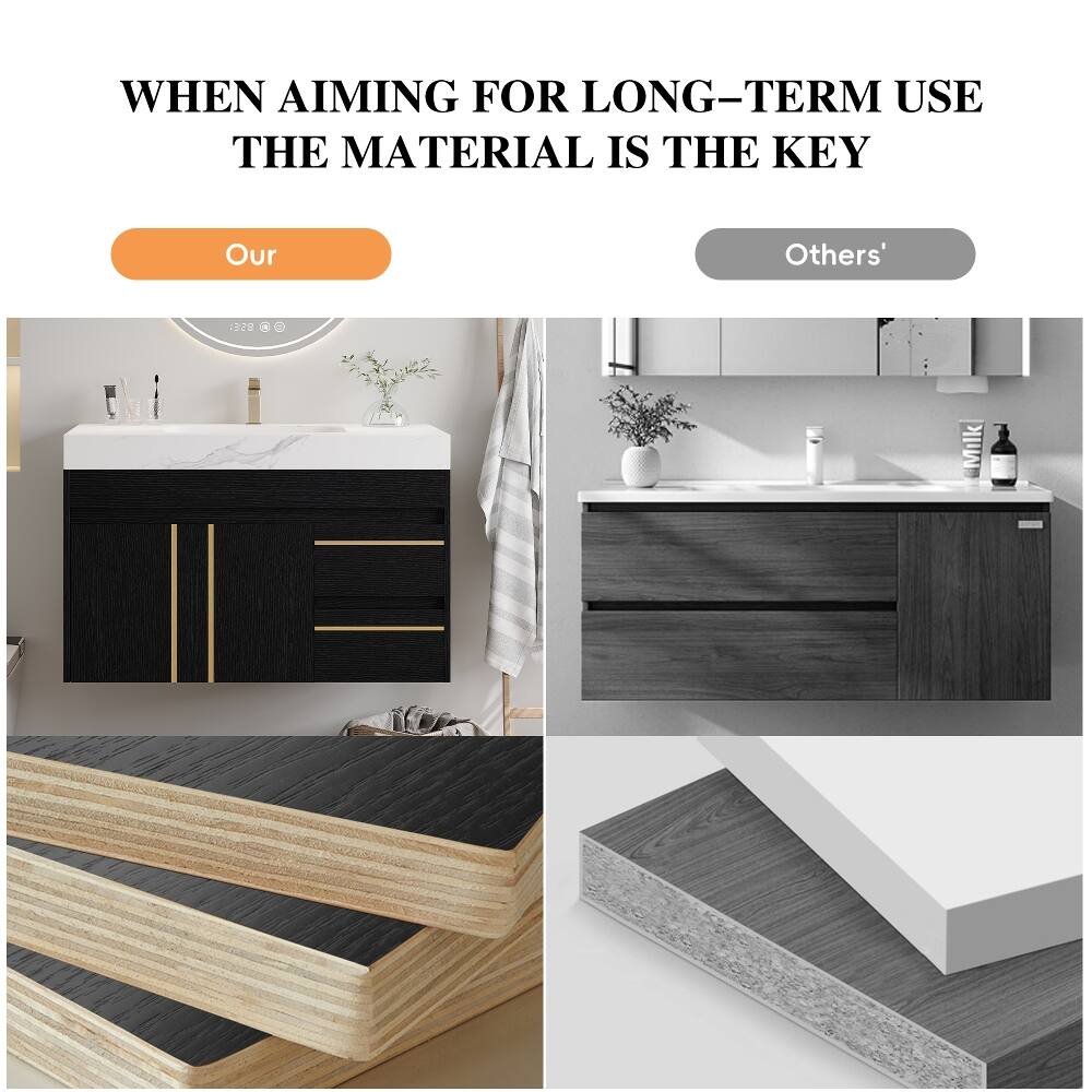 WHEN AIMING FOR LONG-TERM USE THE MATERIAL IS THE KEY

Our

Others'