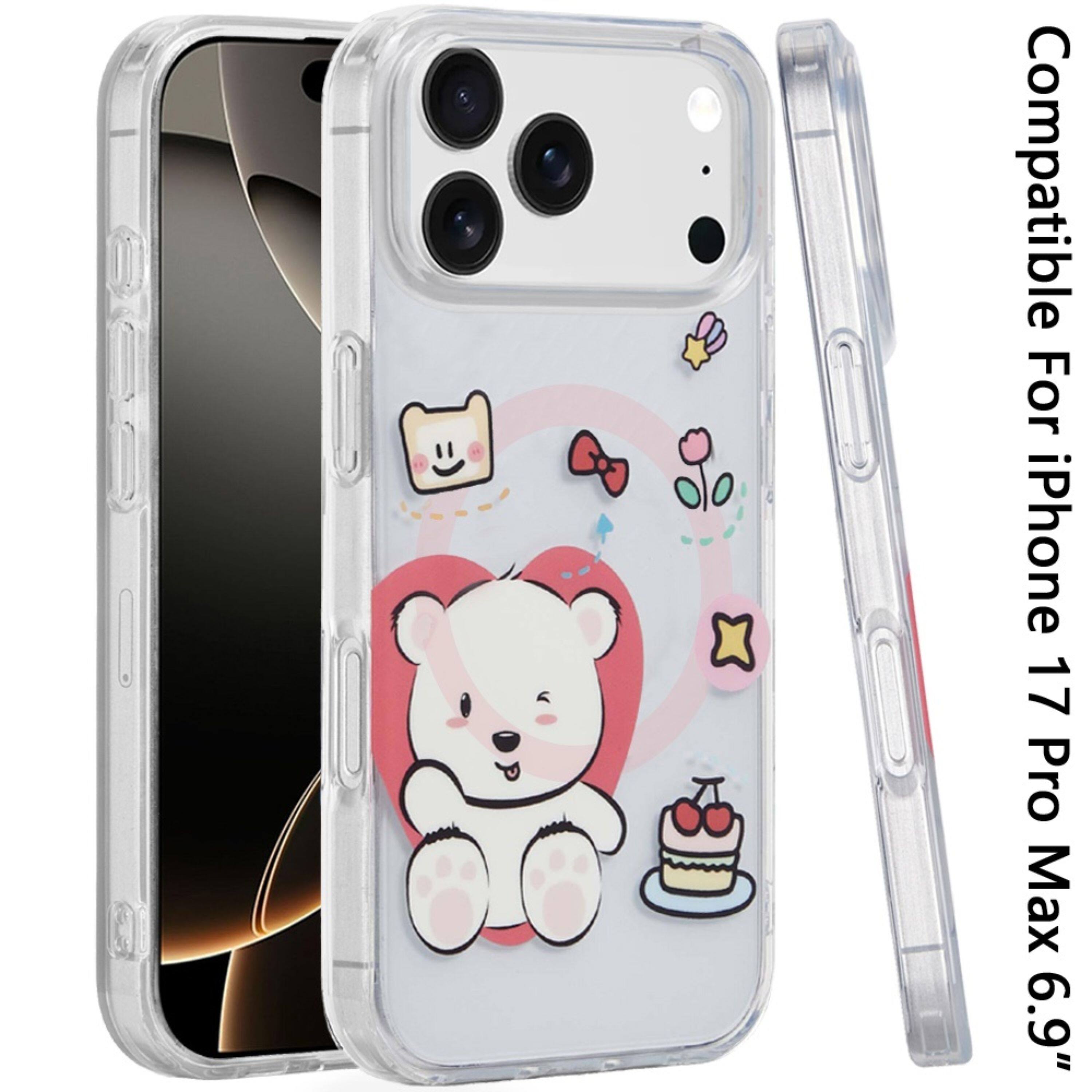 Compatible For iPhone 17 Pro Max 6.9"