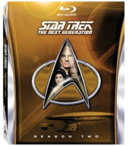Front. Star Trek Next Generation - Star Trek: The Next Generation: Season 2   - BLU-RAY.