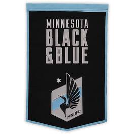 Winning Streak Sports - Minnesota United FC Dynasty Banner - Black