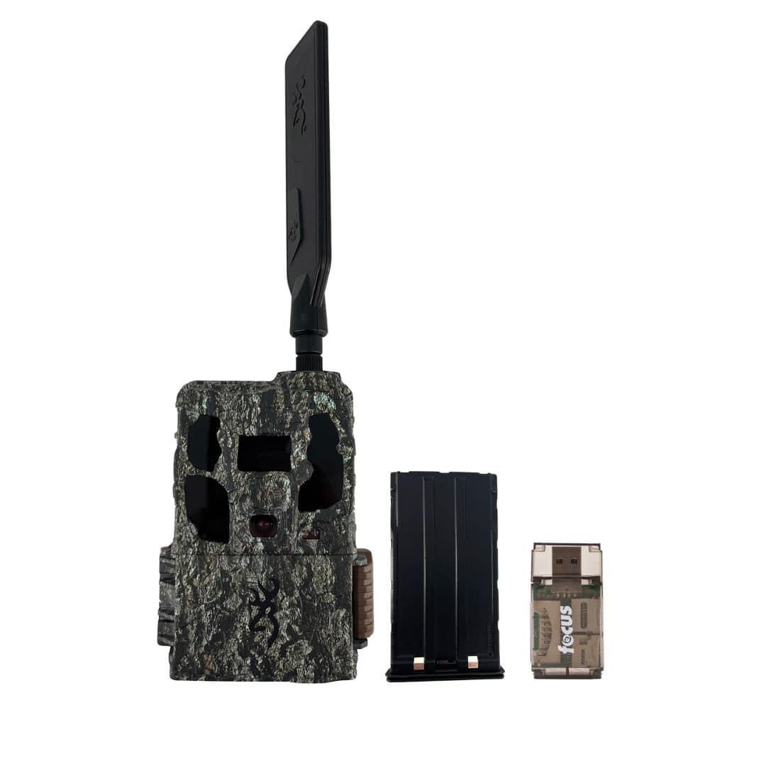 Browning - Trail Camera Defender Wireless Pro Scout Max HD AI 46MP Bundle