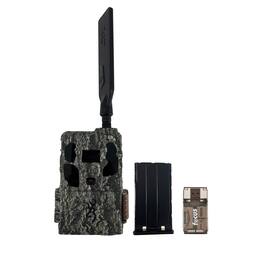 Browning - Trail Camera Defender Wireless Pro Scout Max HD AI 46MP Bundle