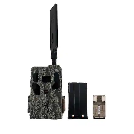 Front. Browning - Browning Trail Camera Defender Wireless Pro Scout Max HD AI 46MP Bundle.