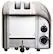 Angle. Dualit - NewGen 2-Slice Wide-Slot Toaster - Charcoal.