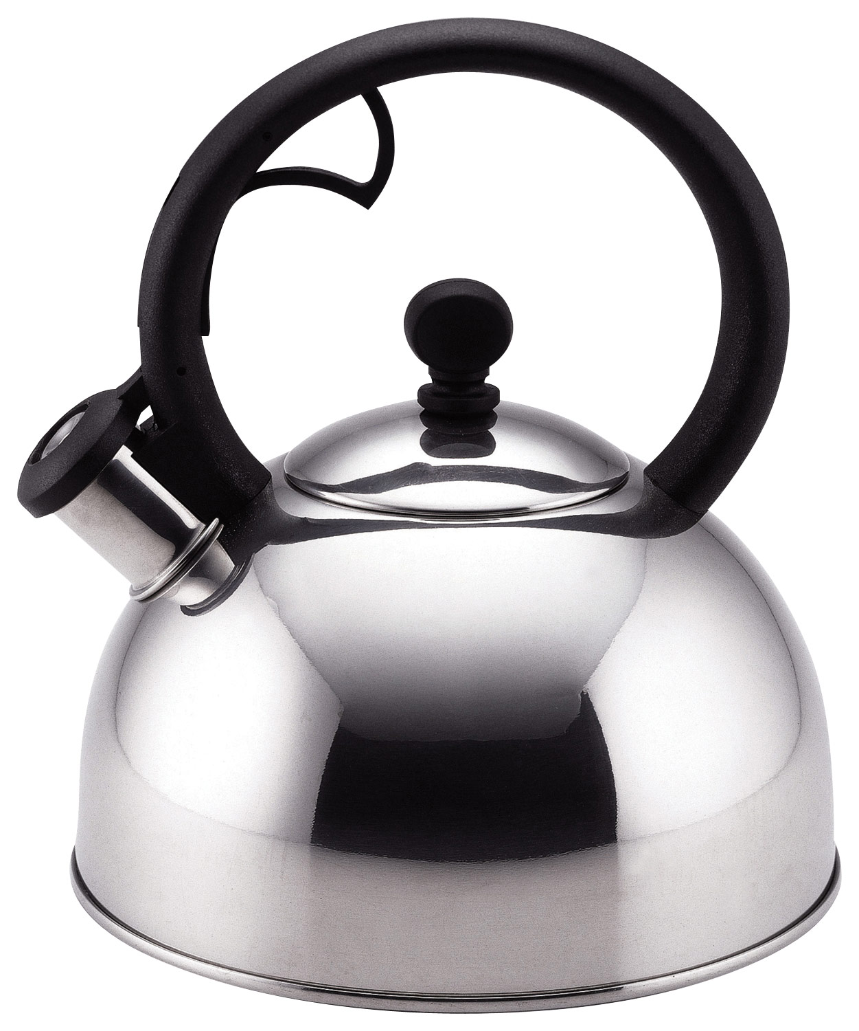  Farberware Dome Tea Kettle, Whistling Teapot, Porcelain Enamel  on Carbon Steel, BPA-Free, Rust-Proof, Cool Handle, 3 qt, 12 Cup Capacity,  Red: Home & Kitchen