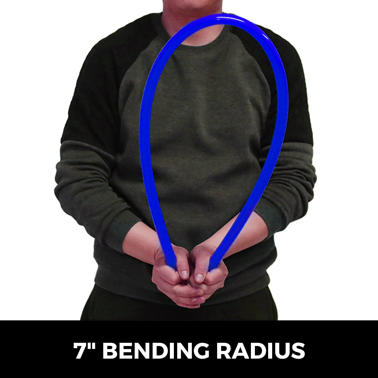 7" BENDING RADIUS