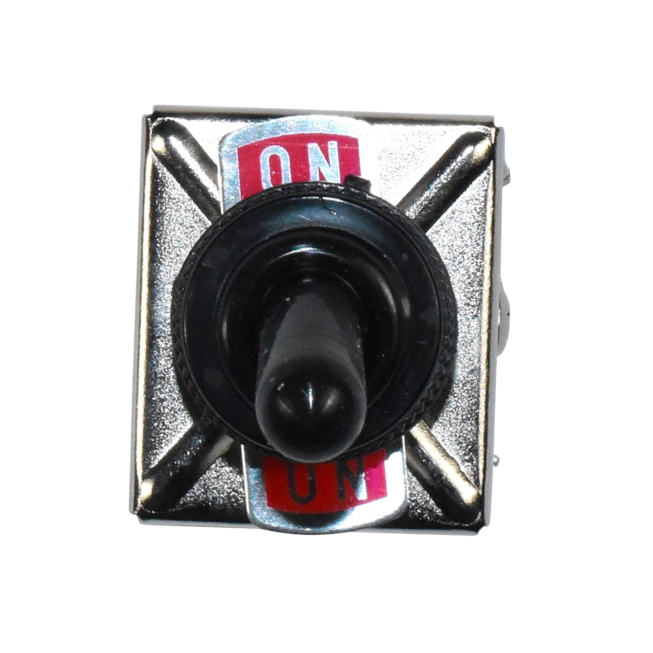 Alt View 1. HQRP - 9-Pin Toggle Switch On-On Maintained 24/15 A 125/277 V for HY29K - brown.