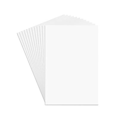 Staples - Notepads, 3" x 5", Unruled, 100 Sheets/Pad, Dozen Pads/Pack - White