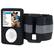 Front Standard. Belkin - F8Z214 Silicone Sleeve with Armband for iPod Nano 3G - Black.