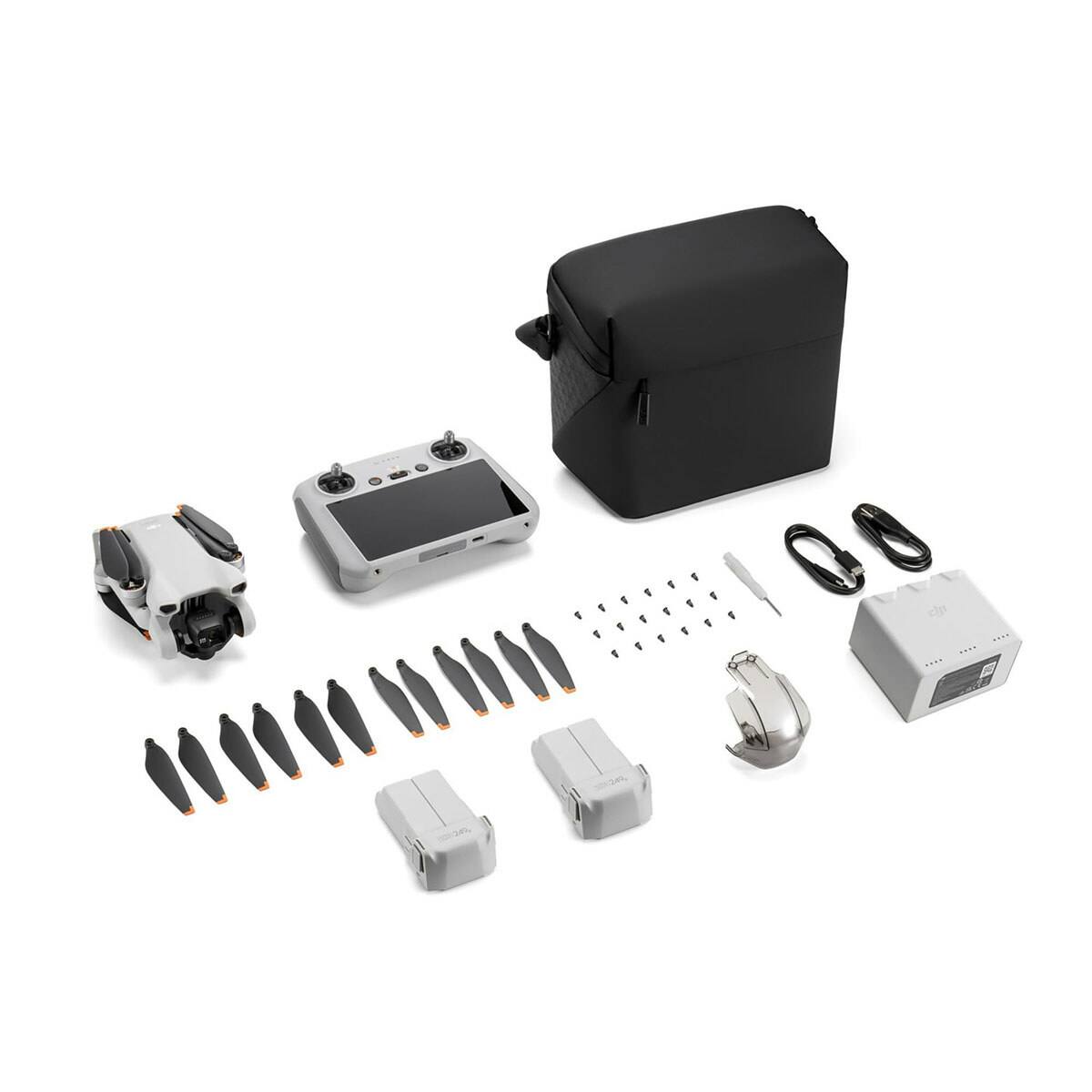 Alt View 3. DJI - DJI Mini 3 Fly More Combo with RC.