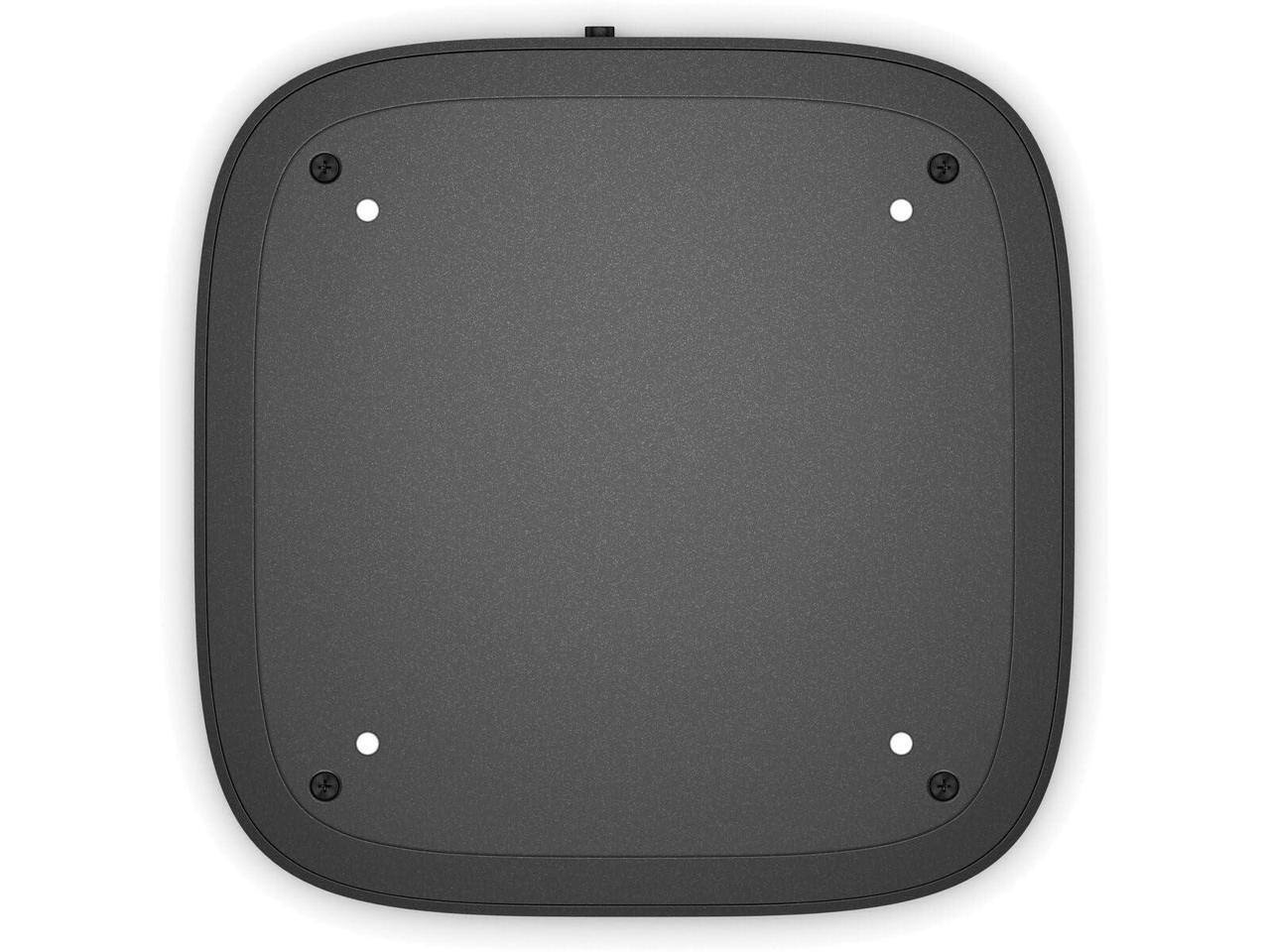 Alt View 4. HP - HP Mounting Plate for Desktop Computer - Black.
