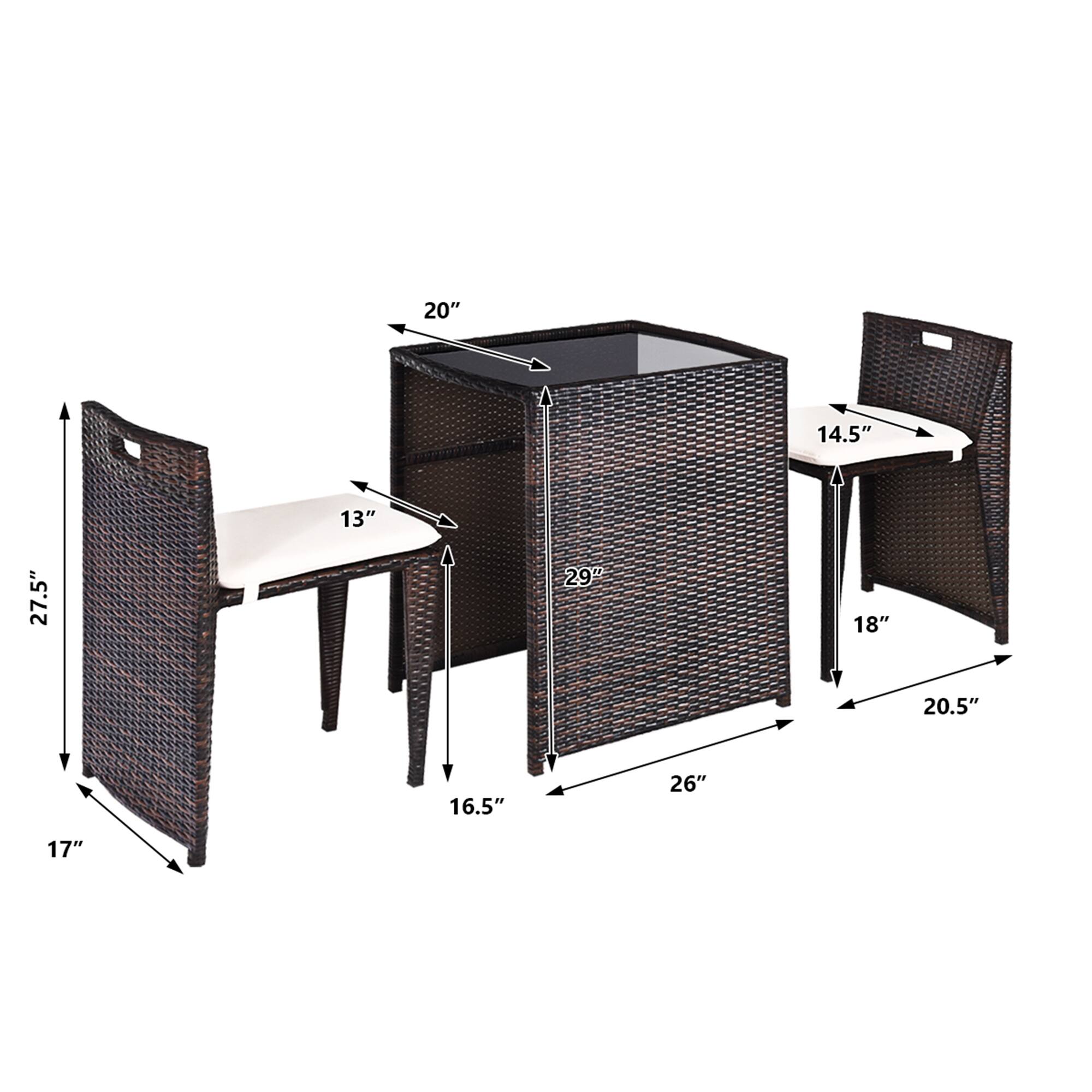 27.5", 20", 13", 17", 16.5", 26", 29", 20.5", 18", 14.5"